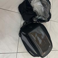 Borsa serbatoio yamaha sport sgancio rapido