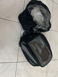 Borsa serbatoio yamaha sport sgancio rapido