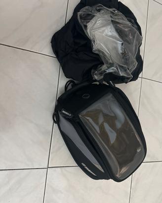 Borsa serbatoio yamaha sport sgancio rapido