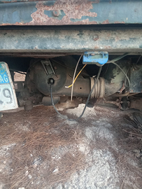 Blocco motore Ape 703 funzionante