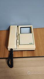 videocitofono da parete vintage elvox