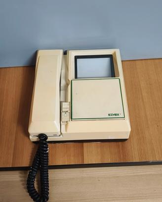 videocitofono da parete vintage elvox