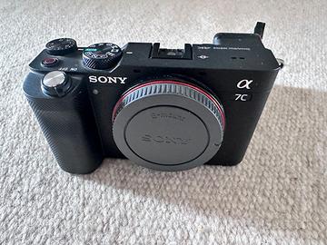 Fotocamera SONY ALPHA 7C