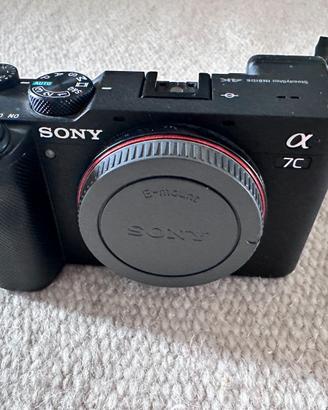 Fotocamera SONY ALPHA 7C