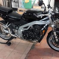 scarico Triumph speed triple 955i