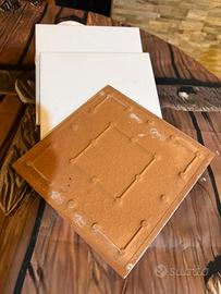 Piastrelle bianche 20x20 semigres