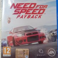 Need for speed payback in italiano usato poco