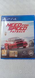 Need for speed payback in italiano usato poco