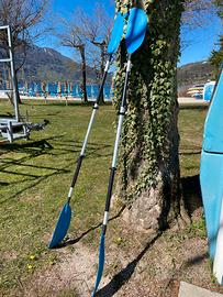 Pagaie per canoa