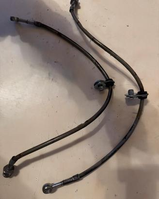 Tubi freno anteriori aeronautica (Vag PQ35) Brembo