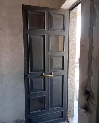 Portone d’ingresso in ferro
