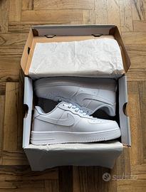 Scarpe Nike Air Force One Bianche 43