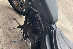 Harley-Davidson Iron 883 Bobber Custom