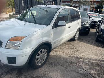 Ford Fusion 1.4 TDCi aut. 5p. Titanium