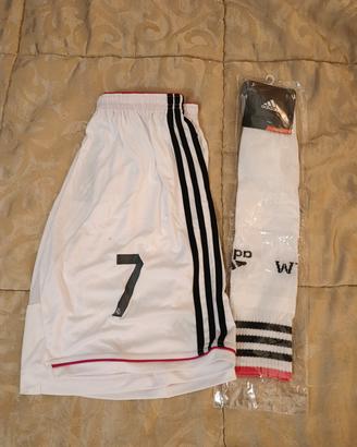 Pantaloncino e calzettone Real Madrid Cr7
