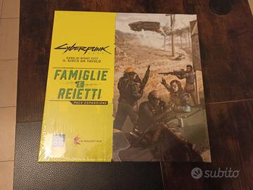 Cyberpunk 2077 – Famiglie e Reietti espansione