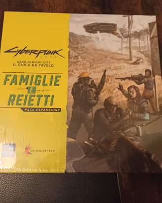 Cyberpunk 2077 – Famiglie e Reietti espansione