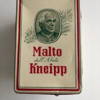 Scatola Vintage anni 50 Kneipp