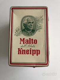 Scatola Vintage anni 50 Kneipp