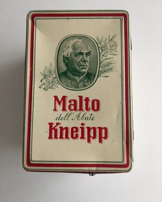 Scatola Vintage anni 50 Kneipp