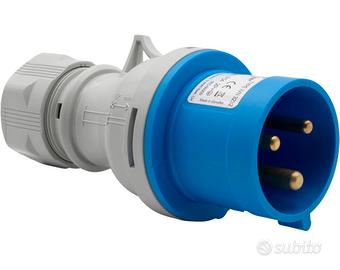 Spina Elettrica CEE 3 poli 230V/32A - campeggio