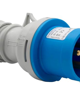 Spina Elettrica CEE 3 poli 230V/32A - campeggio