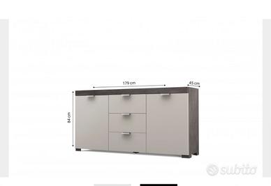 Soggiorno Completo Mondo Convenienza - 6 mobili