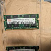 Ram portatile SODIMM DDR2 667 MHz PC2-5300S