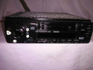 autoradio cassette toyota TM4201