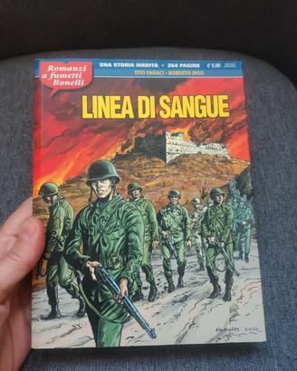 Linea di Sangue Tito Faraci Roberto Diso