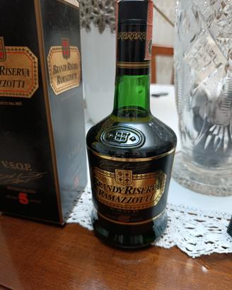 Brandy Riserva Ramazzotti V.S.O.P., un classico di