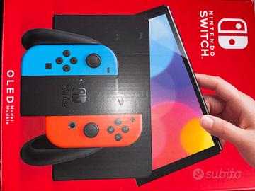Nintendo switch oled