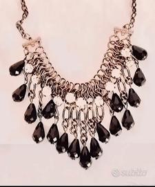 Collana, bracciale e anello