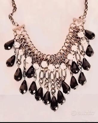 Collana, bracciale e anello