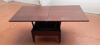 Tavolino Trasformabile mod Ulisse