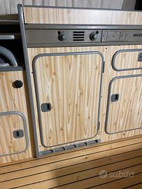 Frigo trivalente vw T3