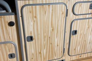 Frigo trivalente vw T3