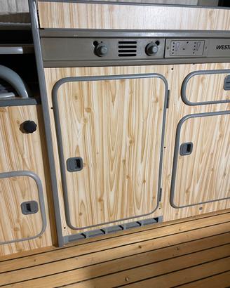 Frigo trivalente vw T3