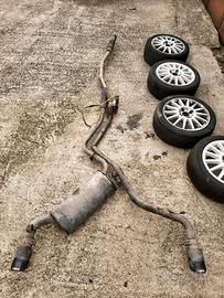 Scarico Fiat seicento 