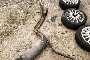 Scarico Fiat seicento 