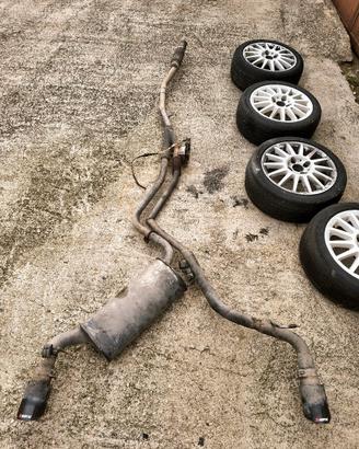 Scarico Fiat seicento 