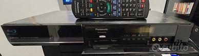panasonic registratore blu Ray e dvd 2 DVB/T2 HDD