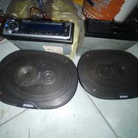 COME da foto 2 autoradio sony e panasonic +due cas