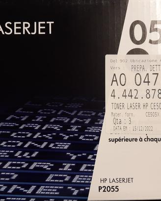 Toner stampante laser