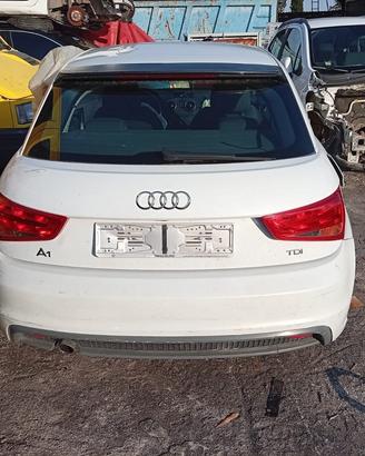 Solo ricambi audi A1 del 2016