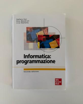 Informatica: programmazione