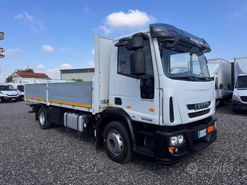 Iveco eurocargo 120E25 cassone 5.50 Mt 2016 E6