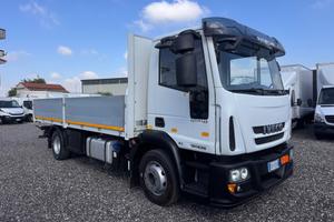 Iveco eurocargo 120E25 cassone 5.50 Mt 2016 E6