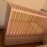 Lettino + Fasciatoio Myllra