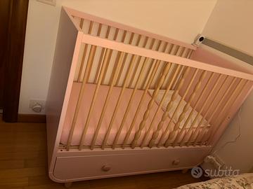 Lettino + Fasciatoio Myllra